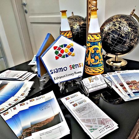 Keramos Luxury Rooms Sciacca Bagian luar foto