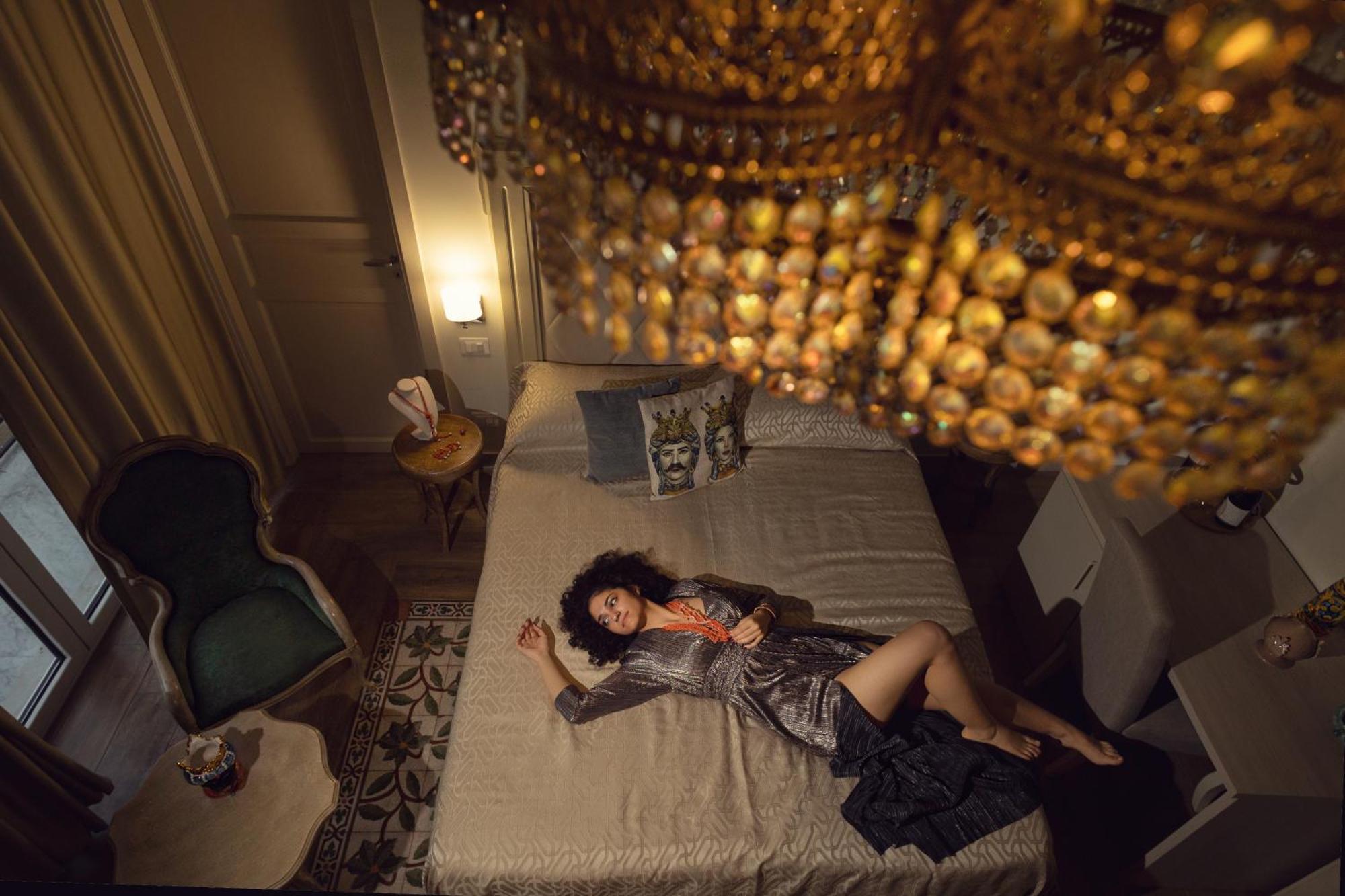 Keramos Luxury Rooms Sciacca Bagian luar foto