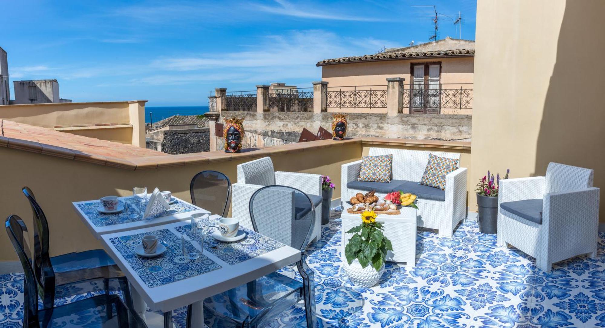 Keramos Luxury Rooms Sciacca Bagian luar foto
