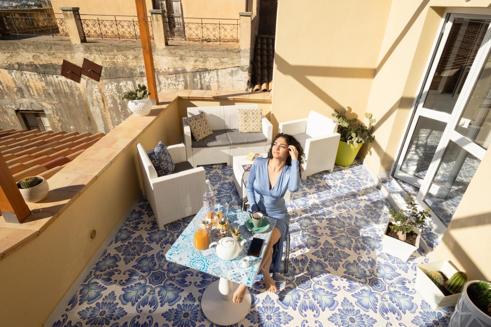 Keramos Luxury Rooms Sciacca Bagian luar foto