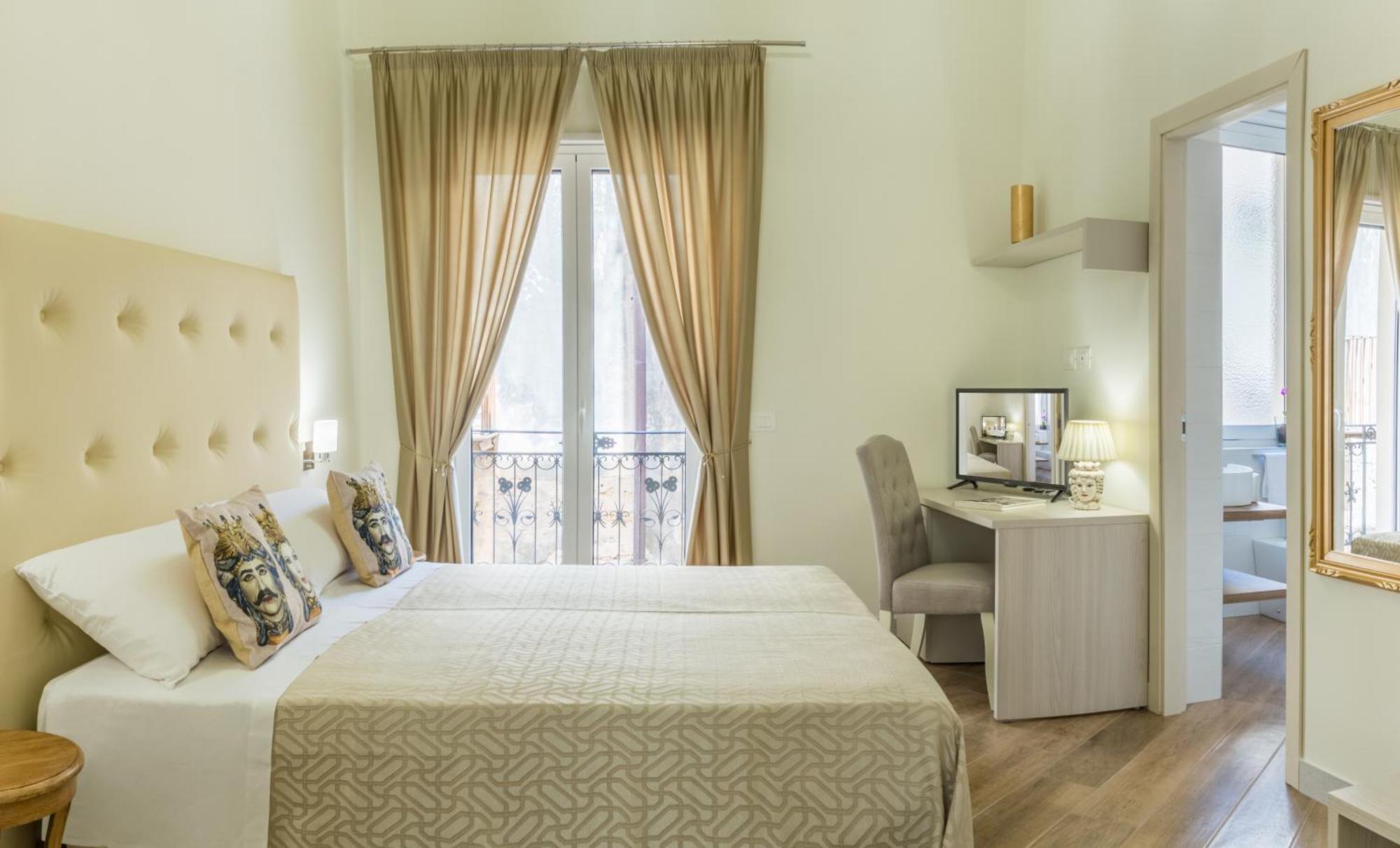 Keramos Luxury Rooms Sciacca Bagian luar foto