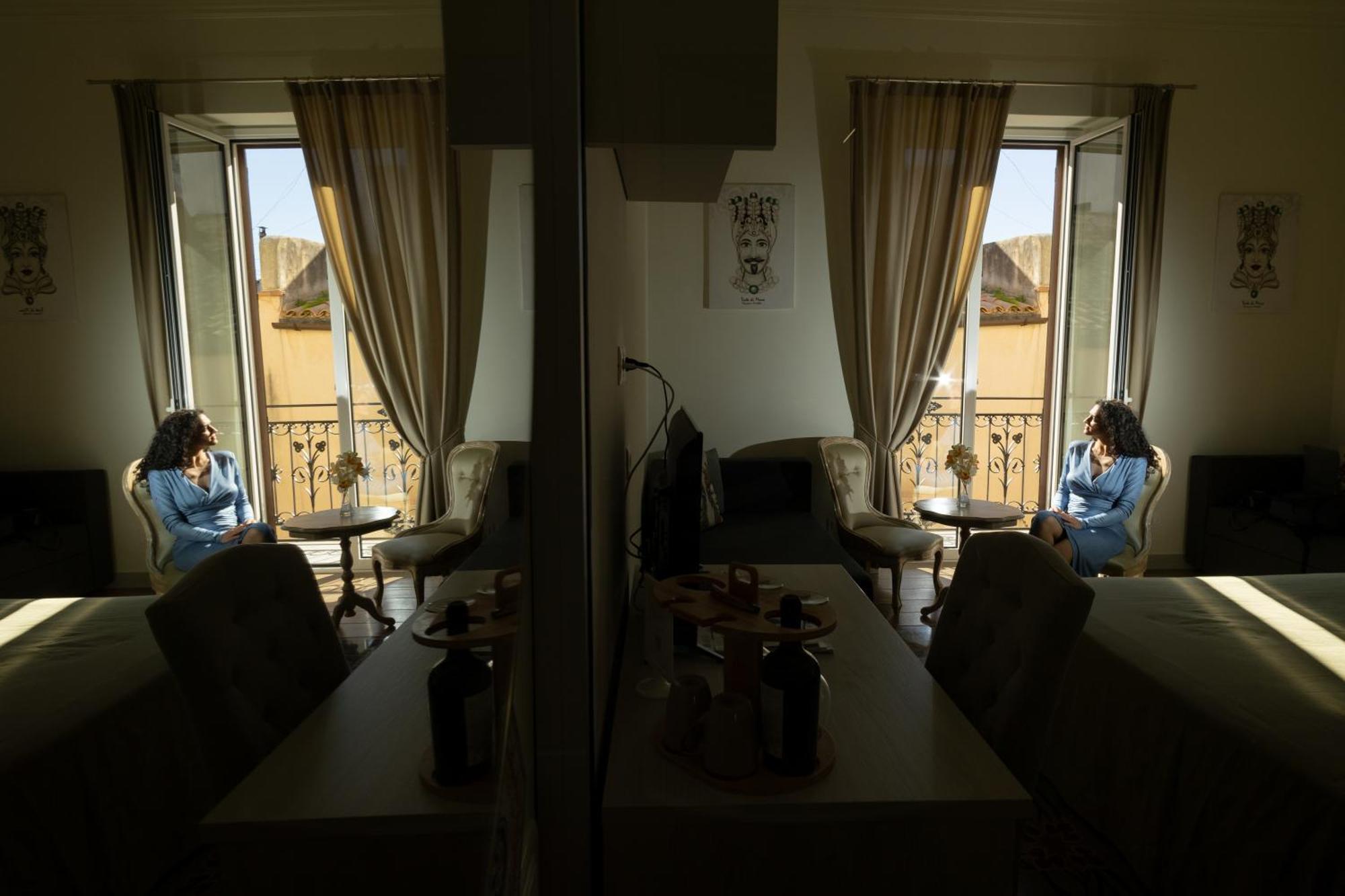 Keramos Luxury Rooms Sciacca Bagian luar foto
