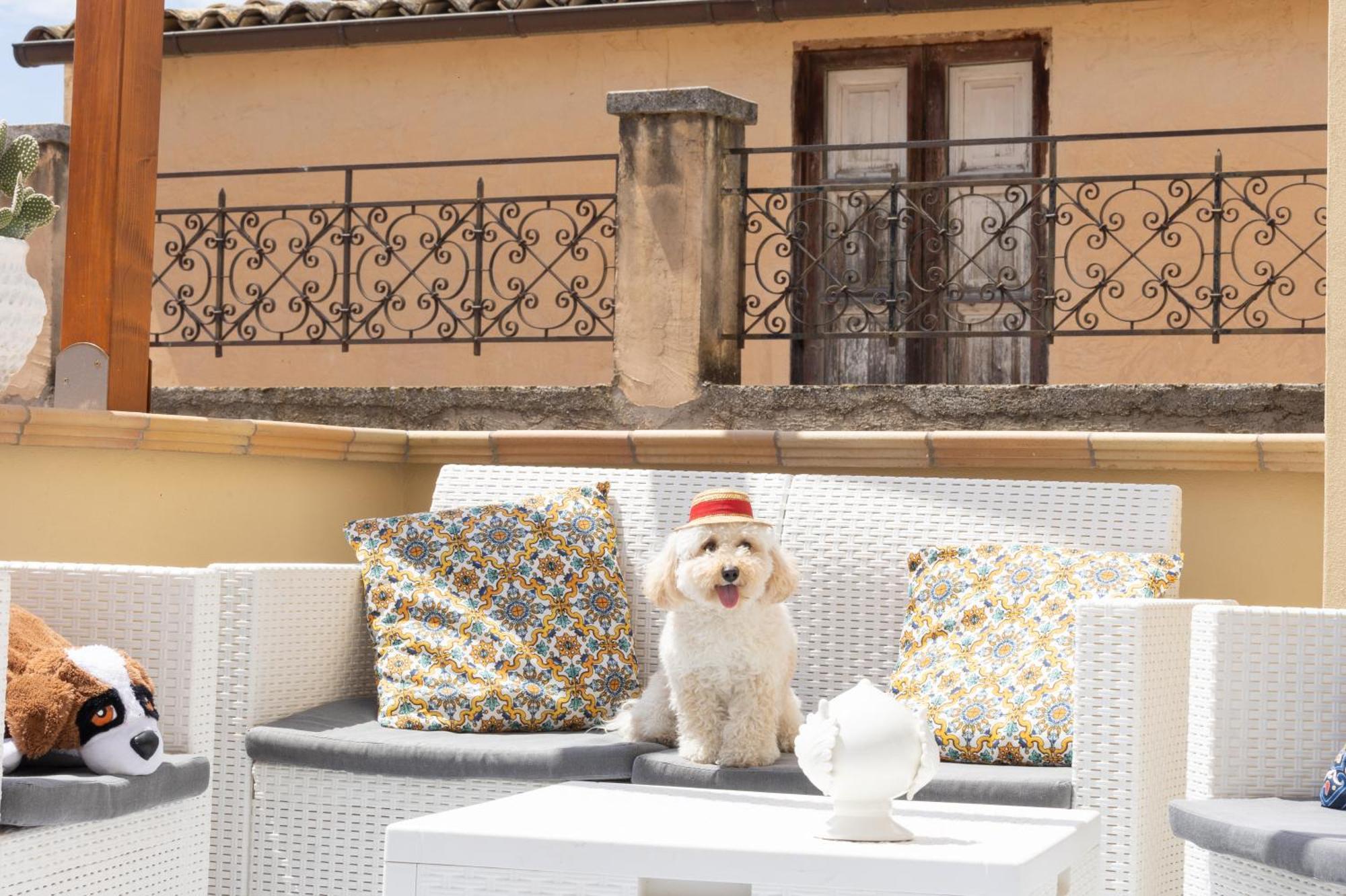 Keramos Luxury Rooms Sciacca Bagian luar foto