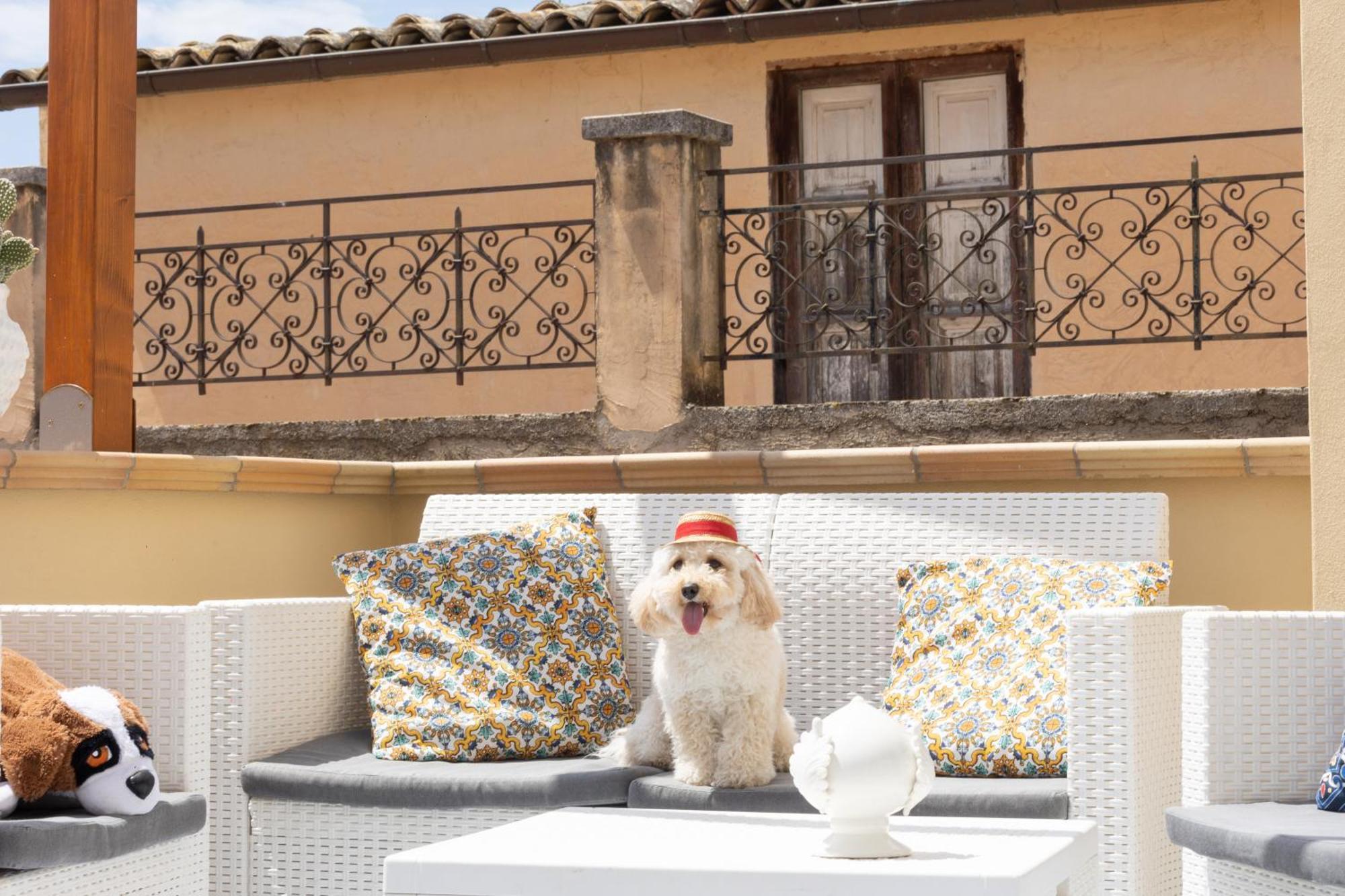 Keramos Luxury Rooms Sciacca Bagian luar foto